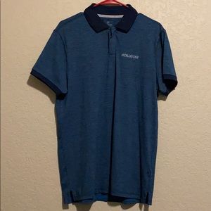 Hollister Snap Button Polo